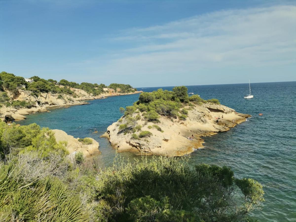 Mediterrani Haus Л'Амеля-да-Мар Екстер'єр фото